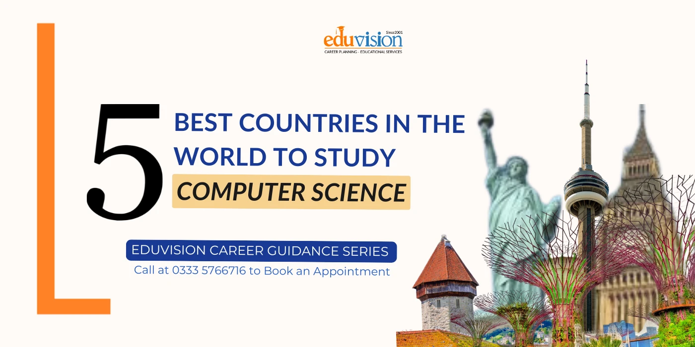 Top 5 Countries to Study Computer Science in 2025